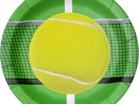 Tennis Party Plates For Discount