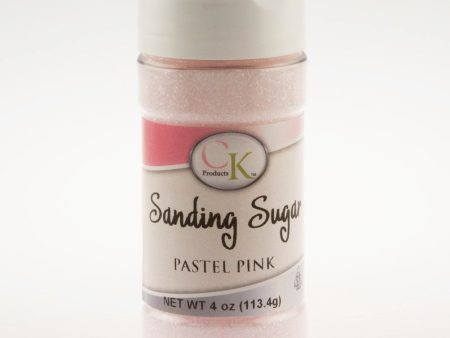 Baby Pink Sanding Sugar Sprinkles Online now