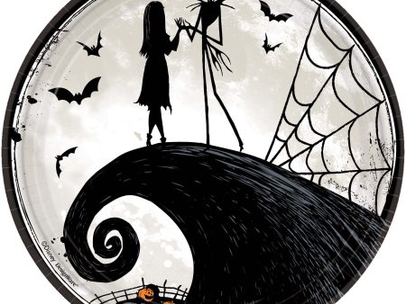 Nightmare Before Christmas Luncheon Plates Online