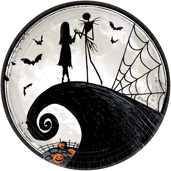 Nightmare Before Christmas Luncheon Plates Online