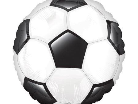 Soccer Ball Mylar Balloon For Cheap