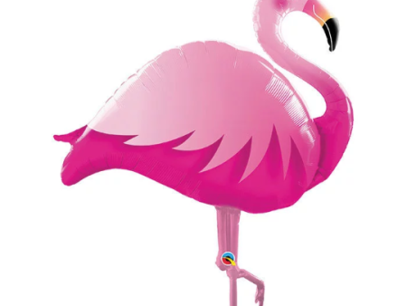 Fancy Flamingo Shape Balloon - 46  Discount