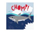 Shark Party Beverage Napkins on Sale