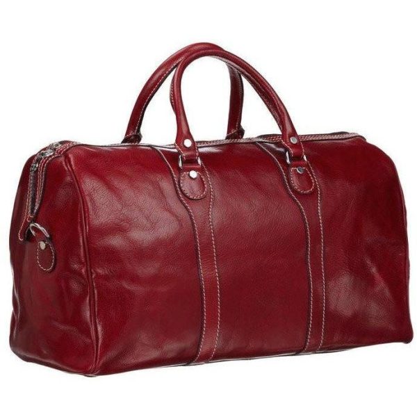 Floto Leather Milano Duffle Online Hot Sale