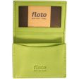 Floto Leather Firenze Card Case For Discount