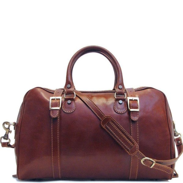 Floto Leather Trastevere Duffle Online