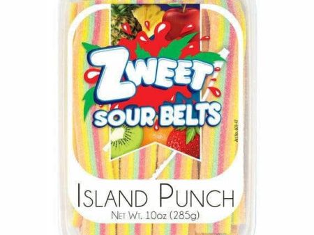 Island Punch Sour Belts | 10 oz on Sale