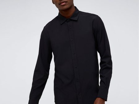 Performance Slim Fit Button Down Shirt Fashion