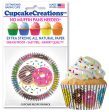 Donut Theme Cupcake Liners 32 per Pack Supply