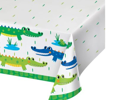 Alligator Party Tablecover For Discount