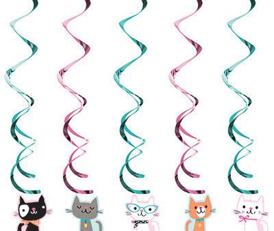 Purr-Fect Party Dangler Decoration Supply