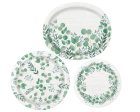 Greenery Party Plates Online