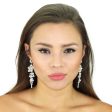 Kristin Perry Cascading Crystals Earrings Discount