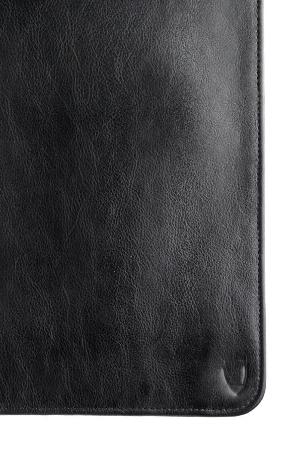 Hidesign IMG iPad Leather Portfolio Padfolio with Handmade Paper Notebook Black Online Hot Sale