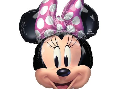 Minnie Mouse Shape Mylar Supply