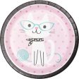 Purr Fect Party - Luncheon Plates  9 inch 8 Count Online Sale