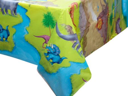 Dinosaur Party Tablecover Online now