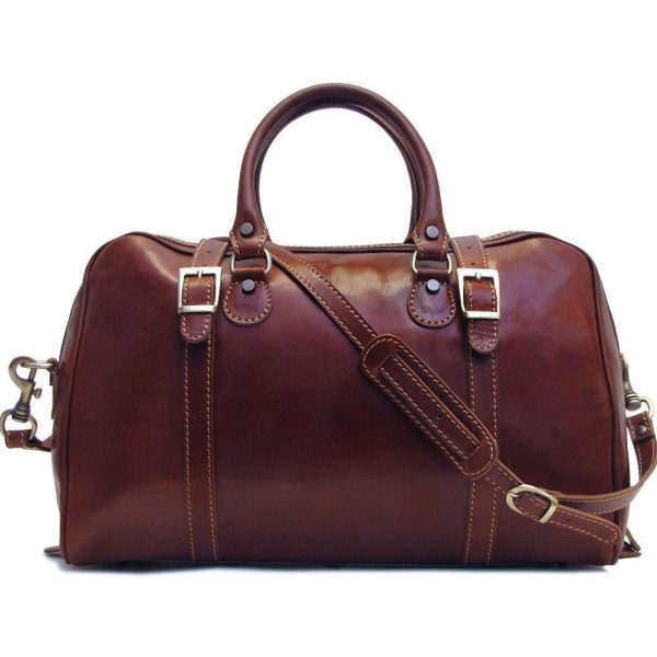 Floto Leather Trastevere Duffle Online