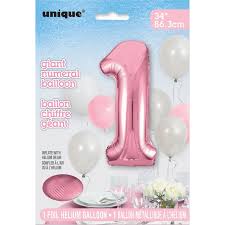 34  Balloon - Mylar -  Pink Cheap