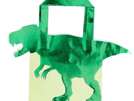 Dinosaur Roar Foil Favor Bags Online now