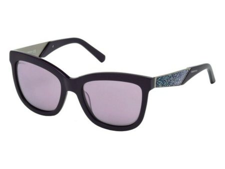 Ladies Sunglasses Swarovski SK0125-5481Z ø 54 mm Online now