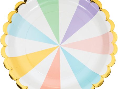 Pastel Party Plates Online Hot Sale