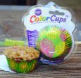 Color Cups Themed Baking Cups 36 Count Cheap