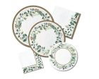 Eucalyptus Greens Dessert Plate Hot on Sale