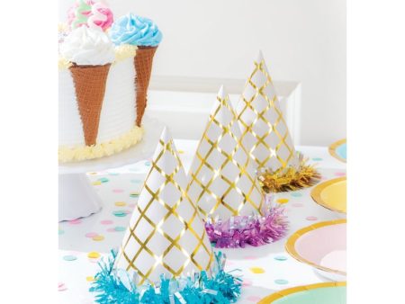 Ice Cream Party Hats Online Sale