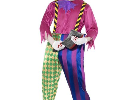 Kolorful Killer Klown Costume on Sale