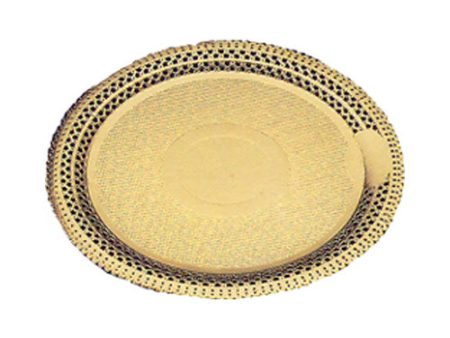 Gold Lace Cake Board - 12 Inch For Cheap