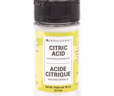 Citric Acid for Candy 3.4 oz Supply