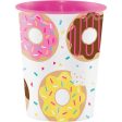 Fun Donut Party Plastic Treat Cup Hot on Sale