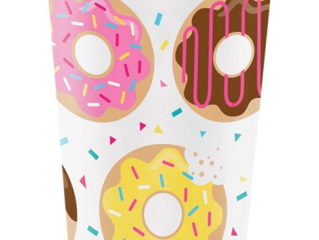 Fun Donut Party Plastic Treat Cup Hot on Sale