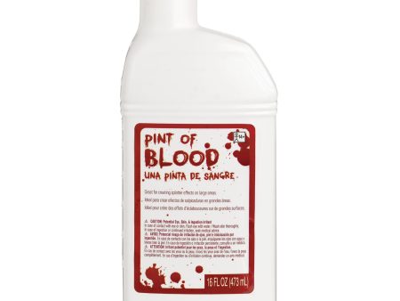 1 Pint Liquid Stage Blood Discount