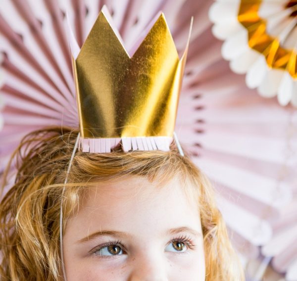 Paperlove - Party Crowns - Gold Hot on Sale