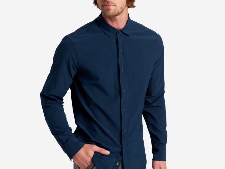 Long Sleeve Button Down Sport Shirt Supply