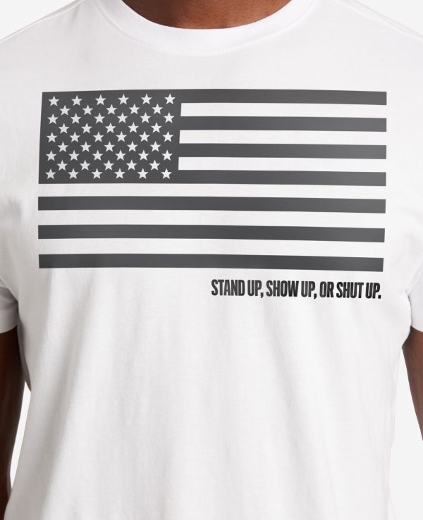 Site Exclusive! Stand Up, Show Up, or Shut Up T-Shirt For Discount