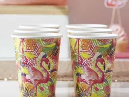 Flamingo Fun Party Cups Hot on Sale