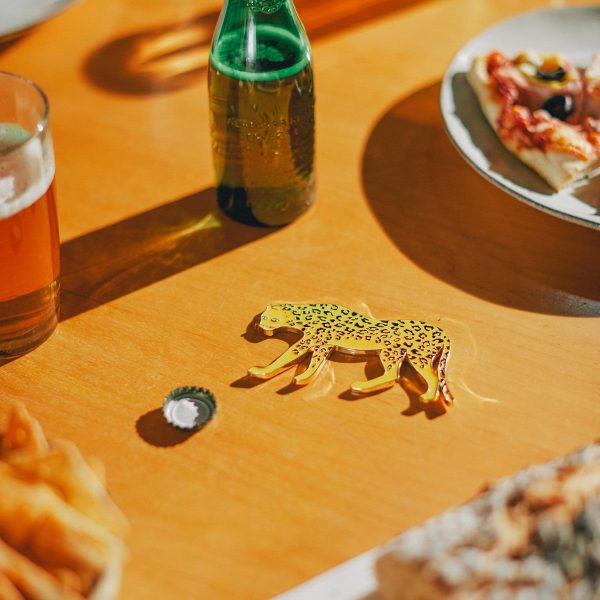 DOIY Savanna Bottle Opener CHEETAH Discount