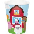 Farm House Fun Cups  8 Count   8 oz. Sale