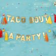 Tacobout A Party Banner Hot on Sale