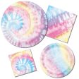 Tie Dye Party Fan Decoration Online now