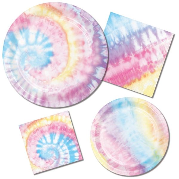 Tie Dye Party Fan Decoration Online now