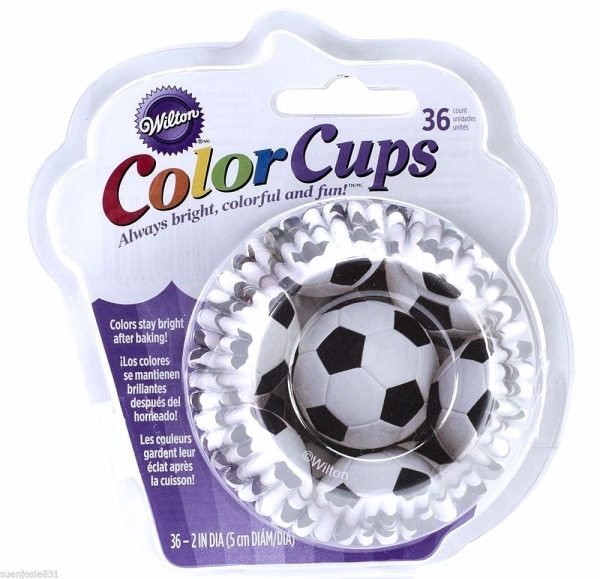 Color Cups Themed Baking Cups 36 Count Cheap