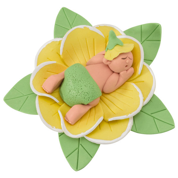 Baby Bud- Cake Topper Supply