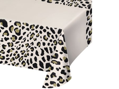 Leopard Print Tablecover on Sale