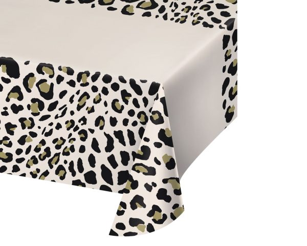 Leopard Print Tablecover on Sale