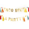 Tacobout A Party Banner Hot on Sale