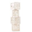 White Baby Shower Block Decoration Supply